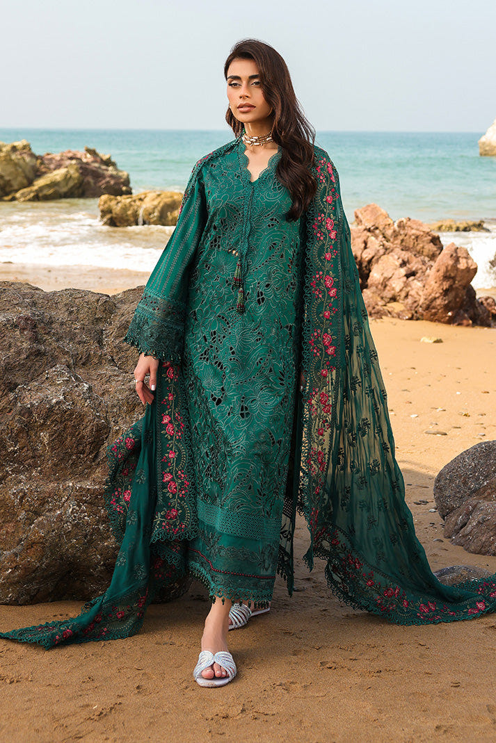 Imrozia Premium | Hania Luxury Lawn 26 | SL-100 Kiswa