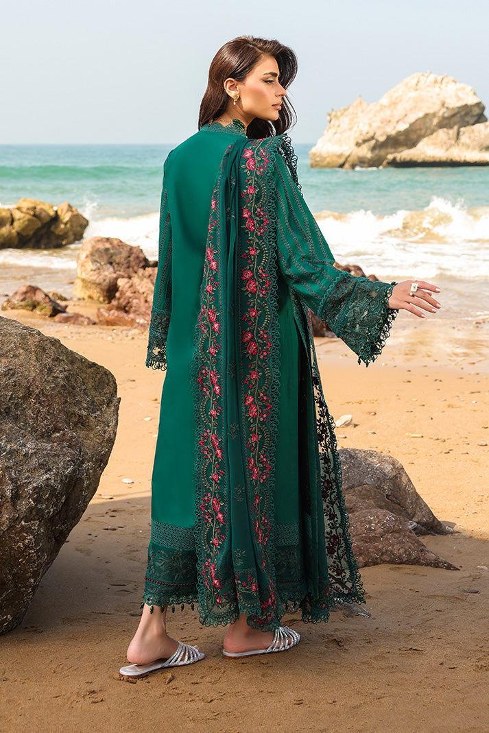 Imrozia Premium | Hania Luxury Lawn 26 | SL-100 Kiswa-2