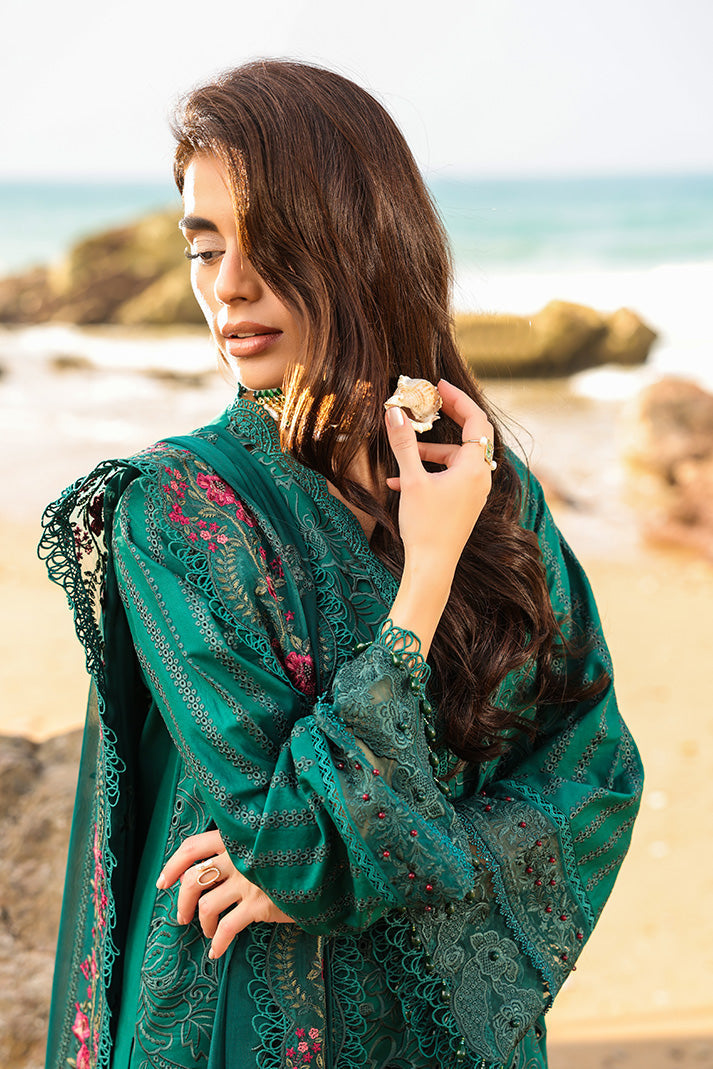 Imrozia Premium | Hania Luxury Lawn 26 | SL-100 Kiswa-3