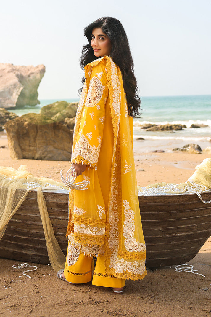 Imrozia Premium | Hania Luxury Lawn 26 | SL-101 Ayzal-2