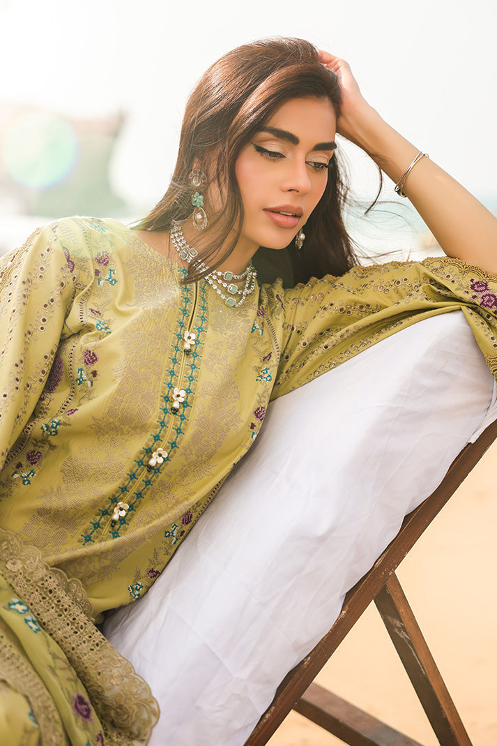 Imrozia Premium | Hania Luxury Lawn 26 | SL-102 Anaya-4
