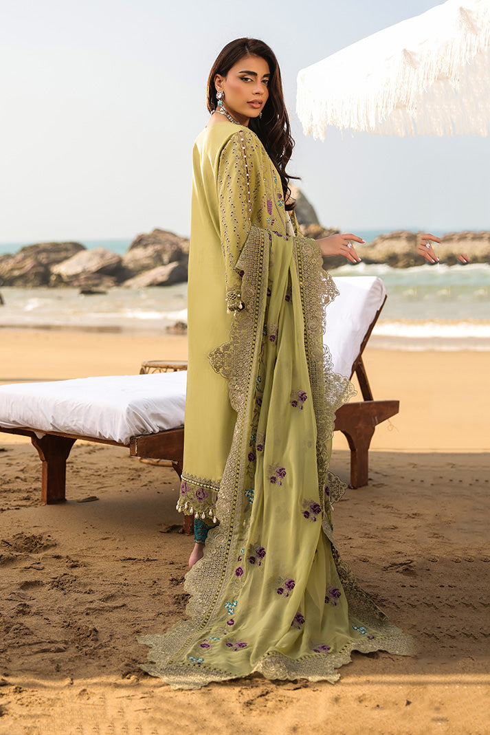 Imrozia Premium | Hania Luxury Lawn 26 | SL-102 Anaya-2