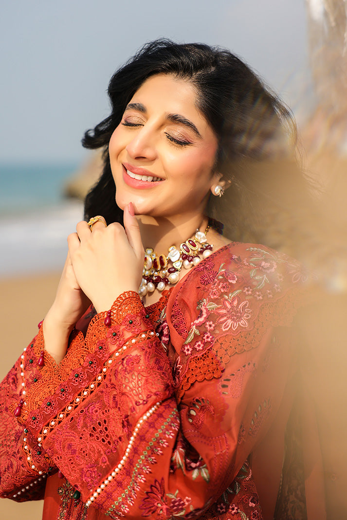 Imrozia Premium | Hania Luxury Lawn 26 | SL-103 Mirha-4