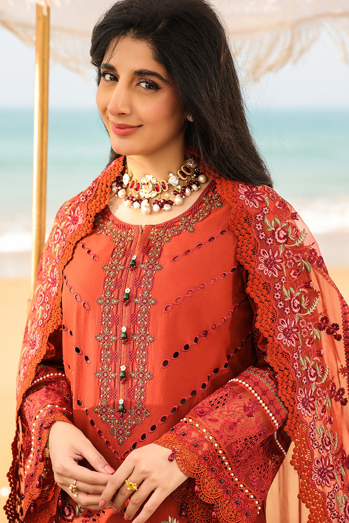 Imrozia Premium | Hania Luxury Lawn 26 | SL-103 Mirha-3