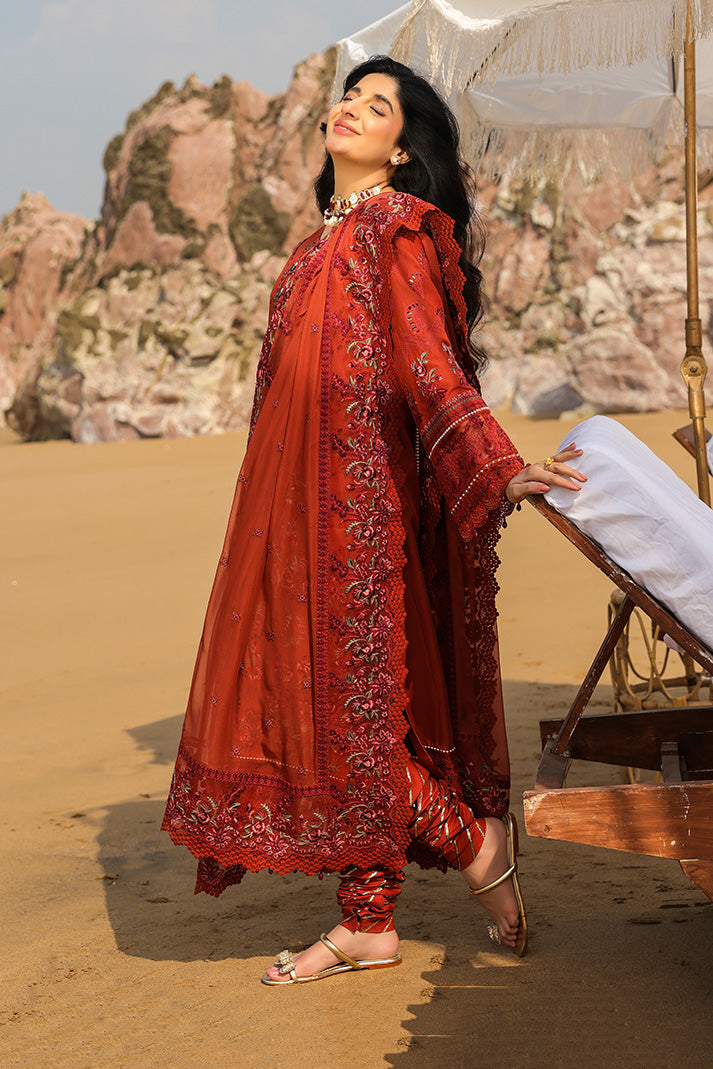Imrozia Premium | Hania Luxury Lawn 26 | SL-103 Mirha-2