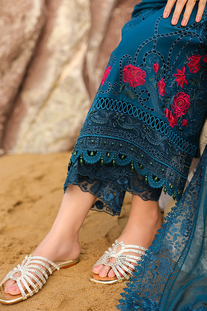 Imrozia Premium | Hania Luxury Lawn 26 | SL-104 Iswah, image 3