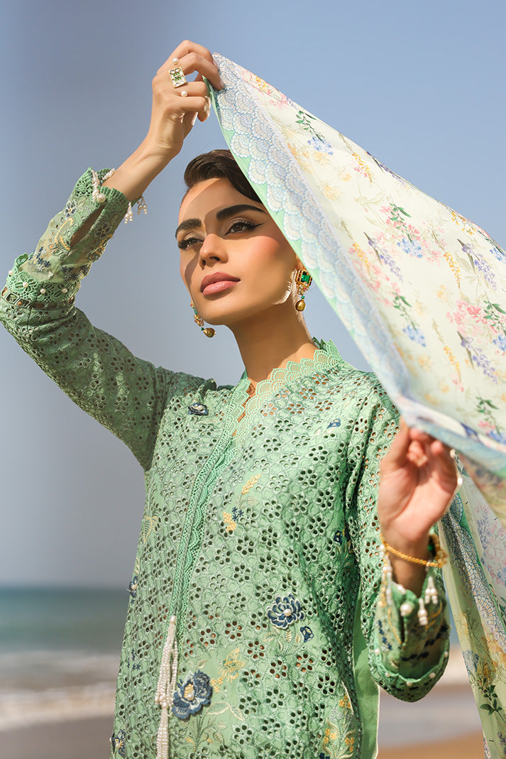Imrozia Premium | Hania Luxury Lawn 26 | SL-106 Neria-3