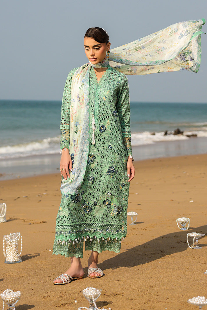 Imrozia Premium | Hania Luxury Lawn 26 | SL-106 Neria-2
