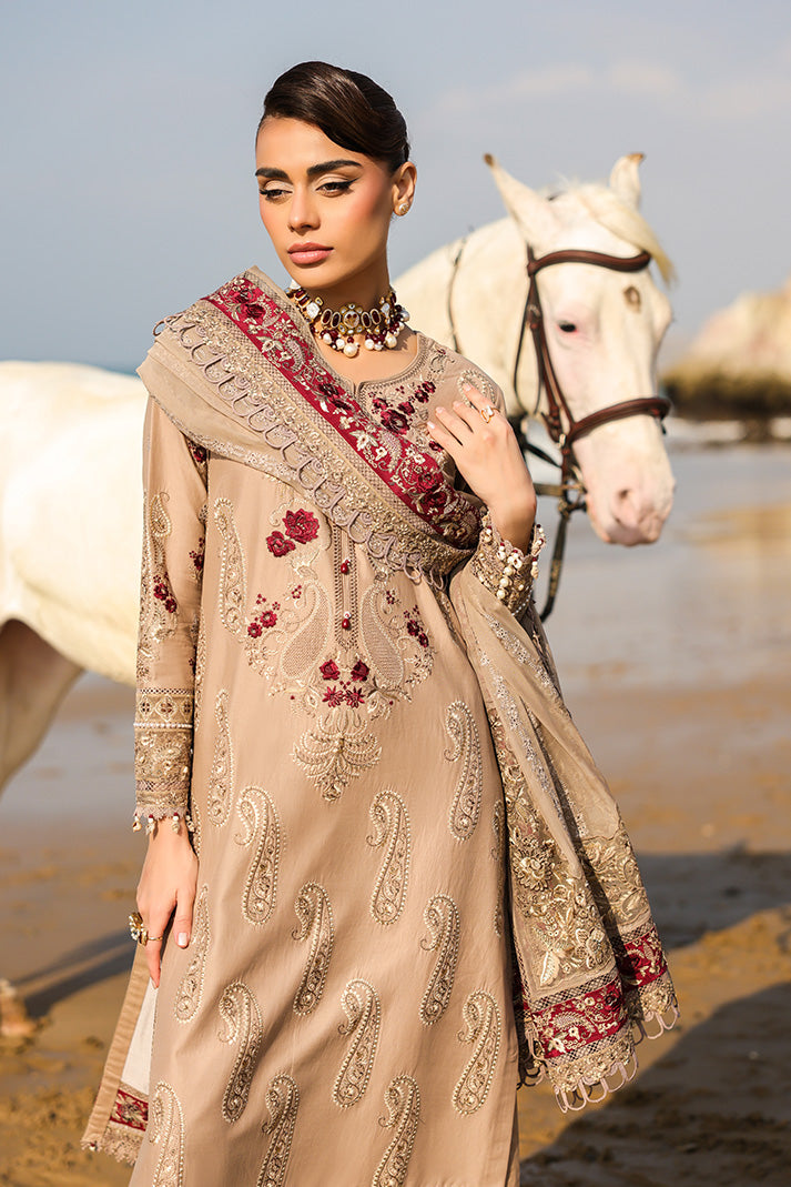 Imrozia Premium | Hania Luxury Lawn 26 | SL-107 Parizay-4