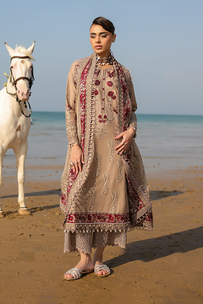 Imrozia Premium | Hania Luxury Lawn 26 | SL-107 Parizay