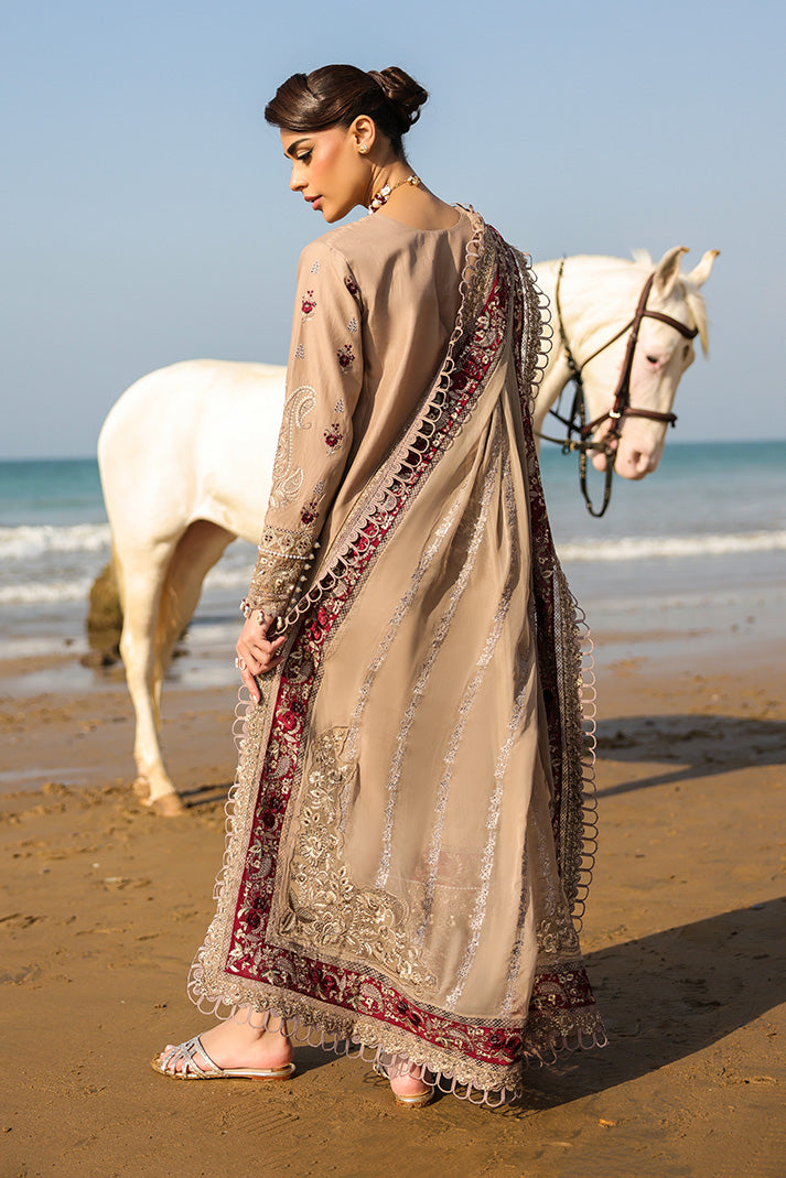 Imrozia Premium | Hania Luxury Lawn 26 | SL-107 Parizay, image 2