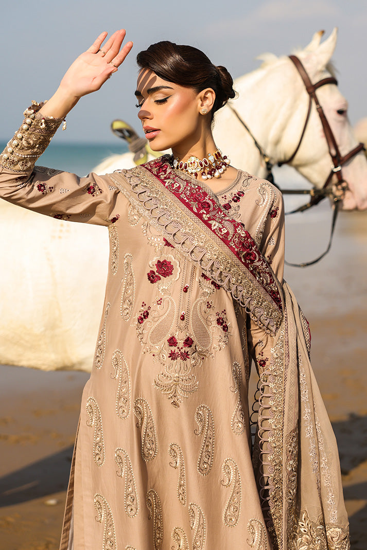 Imrozia Premium | Hania Luxury Lawn 26 | SL-107 Parizay-3