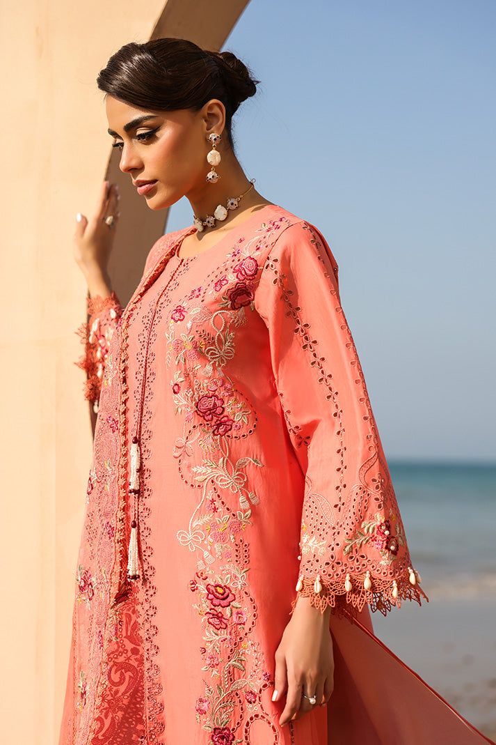 Imrozia Premium | Hania Luxury Lawn 26 | SL-108 Elara-4