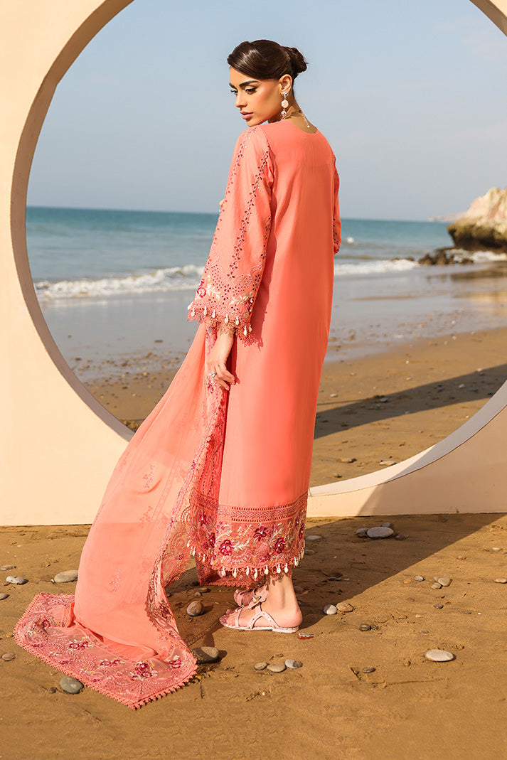 Imrozia Premium | Hania Luxury Lawn 26 | SL-108 Elara, image 2