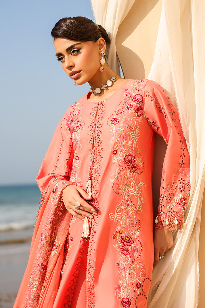 Imrozia Premium | Hania Luxury Lawn 26 | SL-108 Elara, image 3