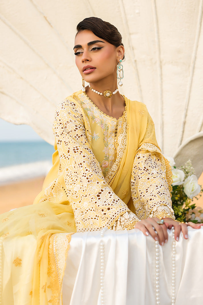 Imrozia Premium | Hania Luxury Lawn 26 | SL-110 Seyra-5