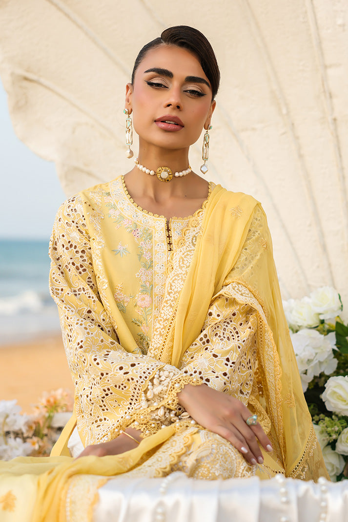 Imrozia Premium | Hania Luxury Lawn 26 | SL-110 Seyra, image 4