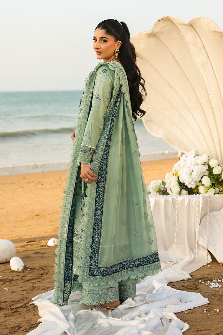 Imrozia Premium | Hania Luxury Lawn 26 | SL-111 Naira-2