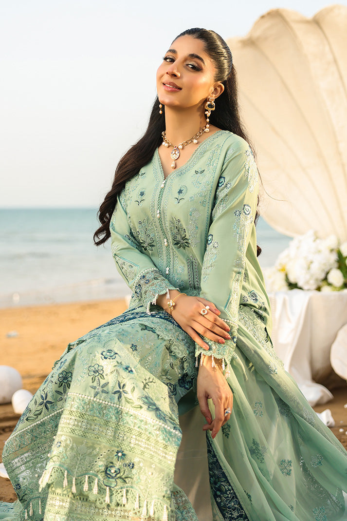 Imrozia Premium | Hania Luxury Lawn 26 | SL-111 Naira-4