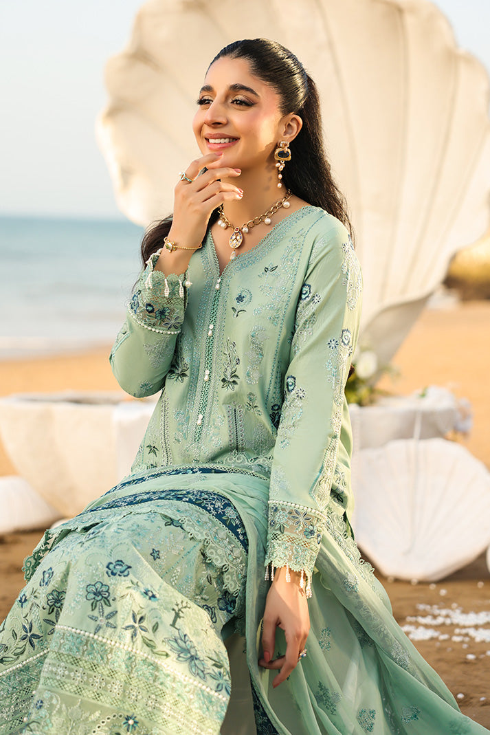 Imrozia Premium | Hania Luxury Lawn 26 | SL-111 Naira-3