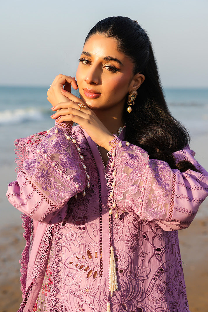 Imrozia Premium | Hania Luxury Lawn 26 | SL-112 Amara, image 3