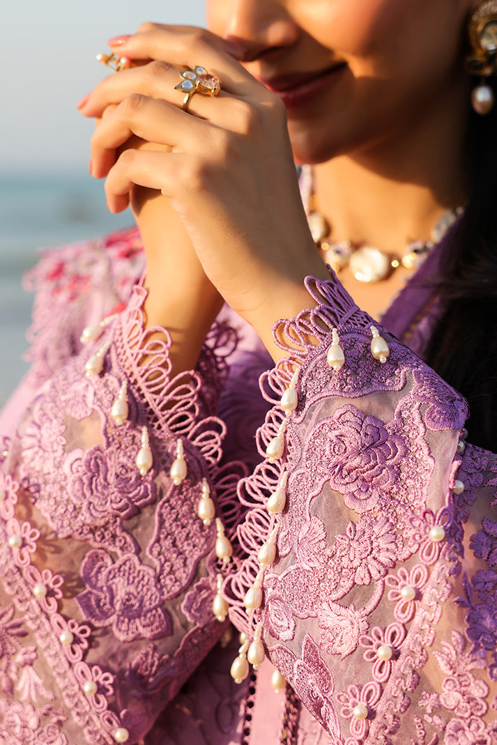 Imrozia Premium | Hania Luxury Lawn 26 | SL-112 Amara, image 4