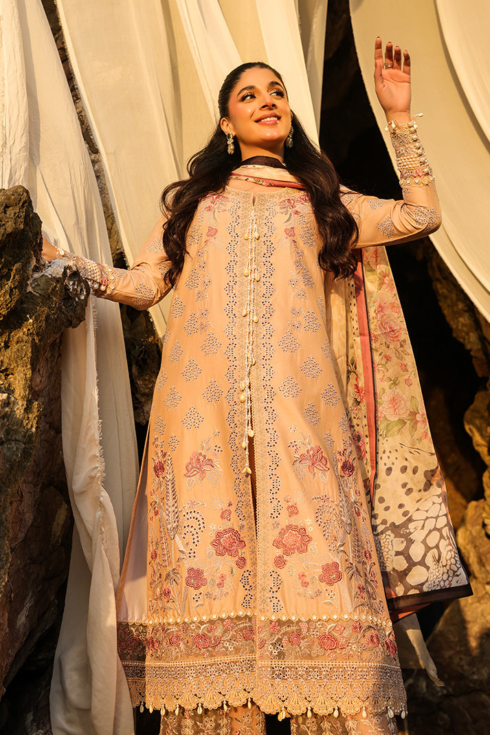 Imrozia Premium | Hania Luxury Lawn 26 | SL-113 Soraya-2