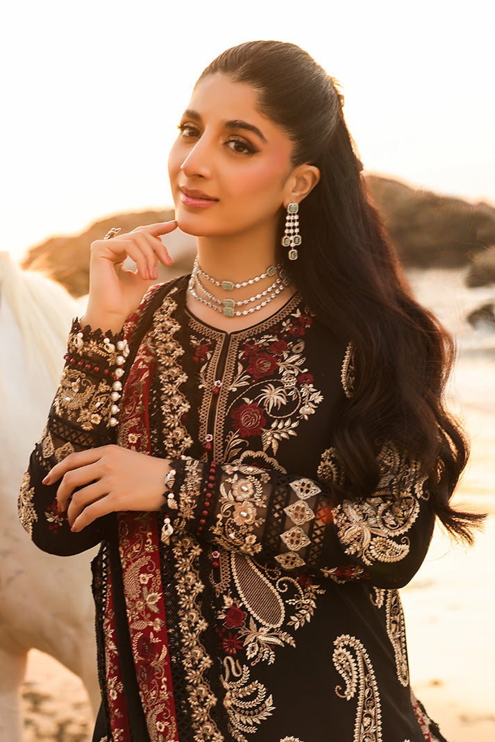 Imrozia Premium | Hania Luxury Lawn 26 | SL-114 Zaria-3