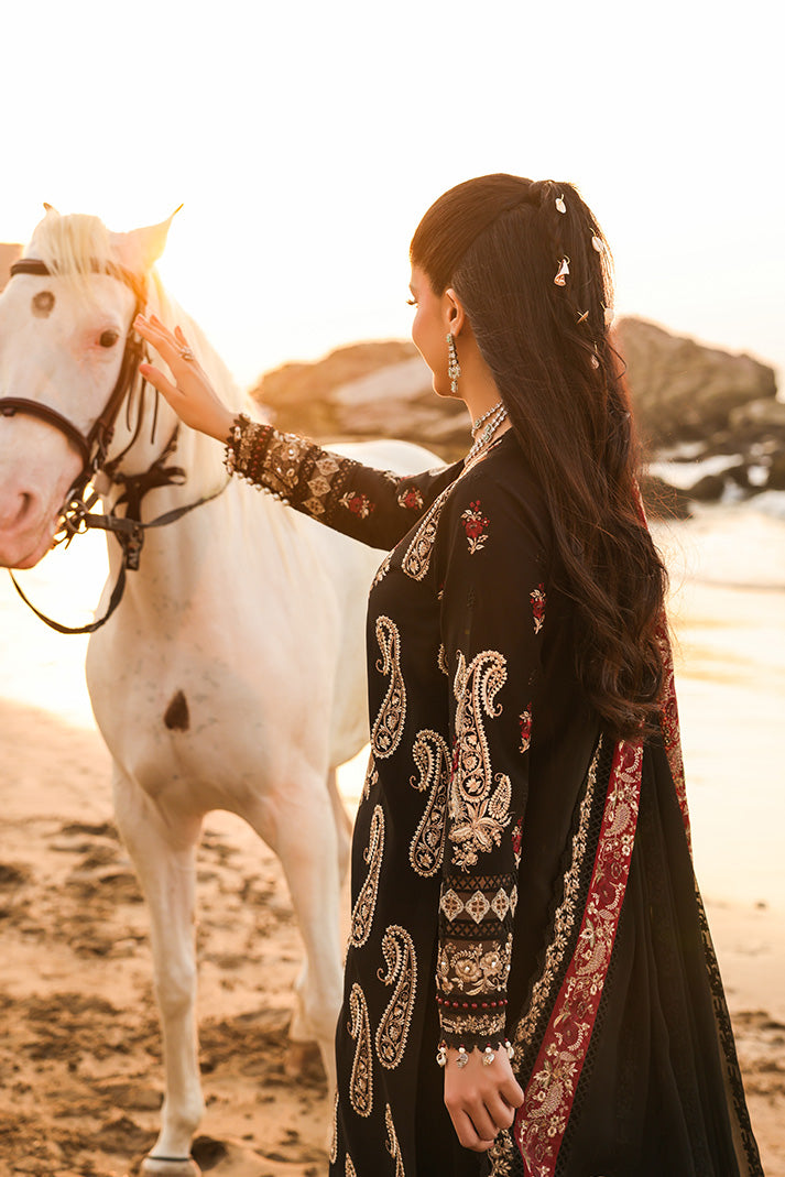 Imrozia Premium | Hania Luxury Lawn 26 | SL-114 Zaria-4