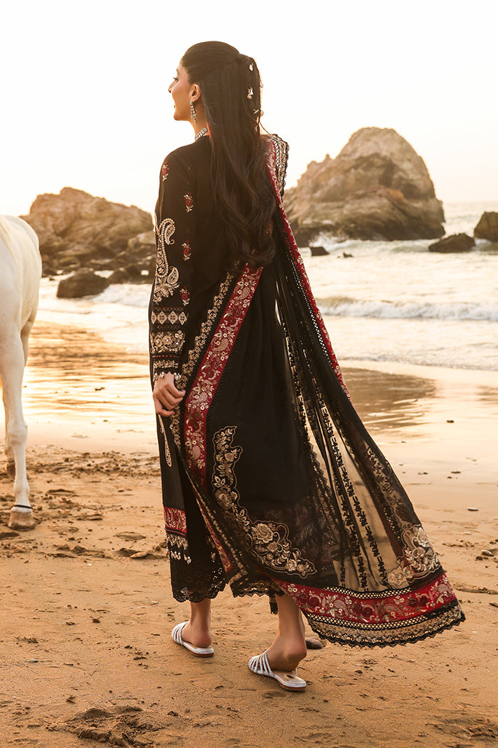 Imrozia Premium | Hania Luxury Lawn 26 | SL-114 Zaria-2