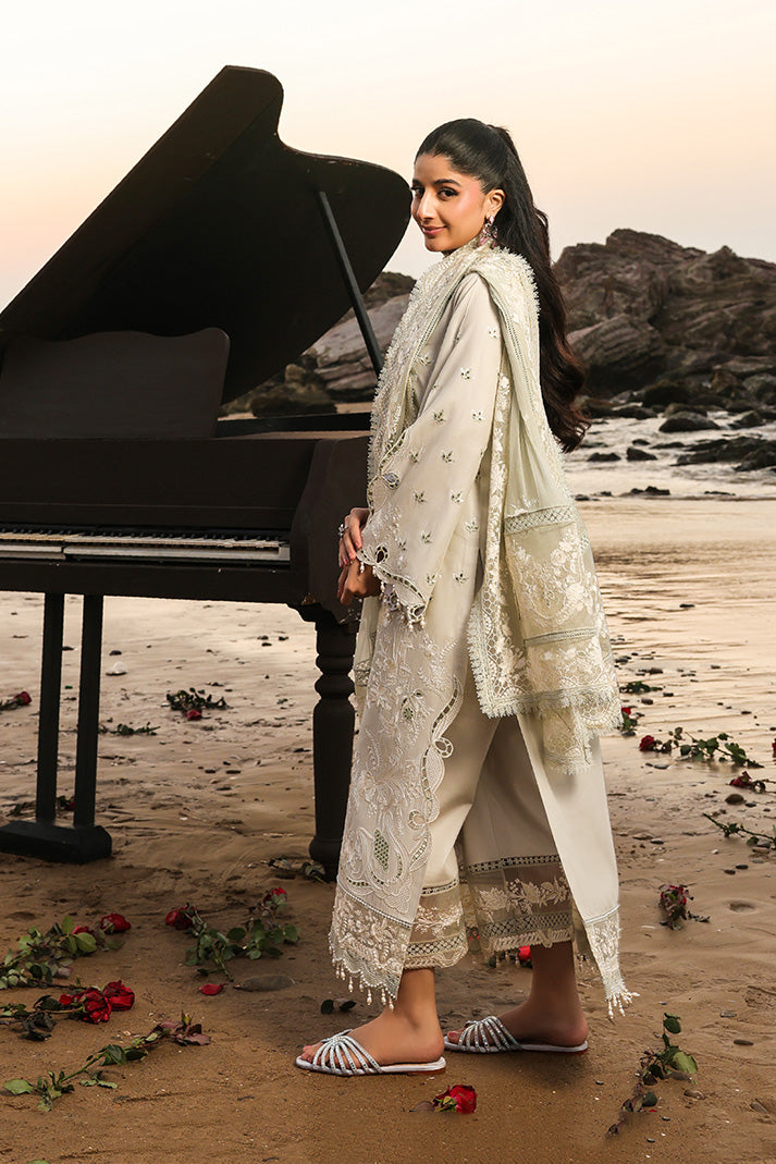 Imrozia Premium | Hania Luxury Lawn 26 | SL-115 Elysia-2