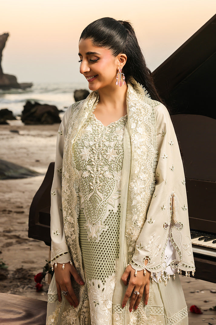 Imrozia Premium | Hania Luxury Lawn 26 | SL-115 Elysia-3