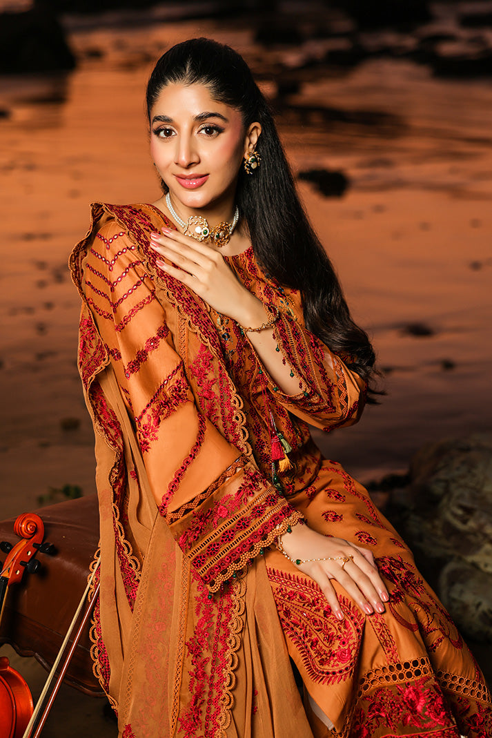 Imrozia Premium | Hania Luxury Lawn 26 | SL-116 Rayna-3