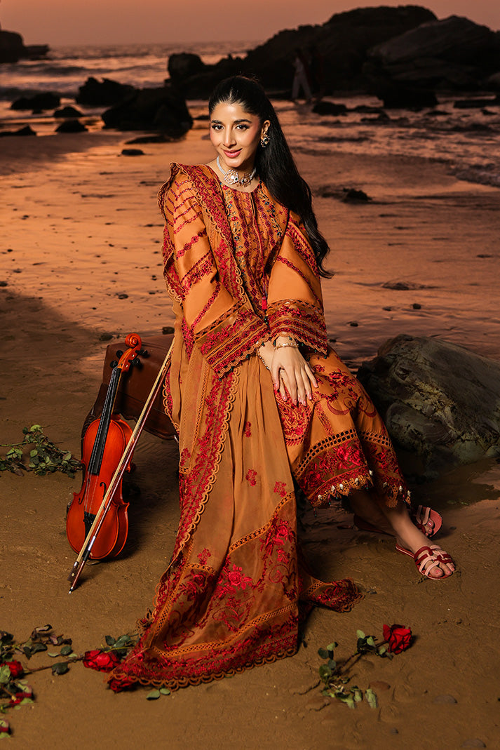 Imrozia Premium | Hania Luxury Lawn 26 | SL-116 Rayna-4