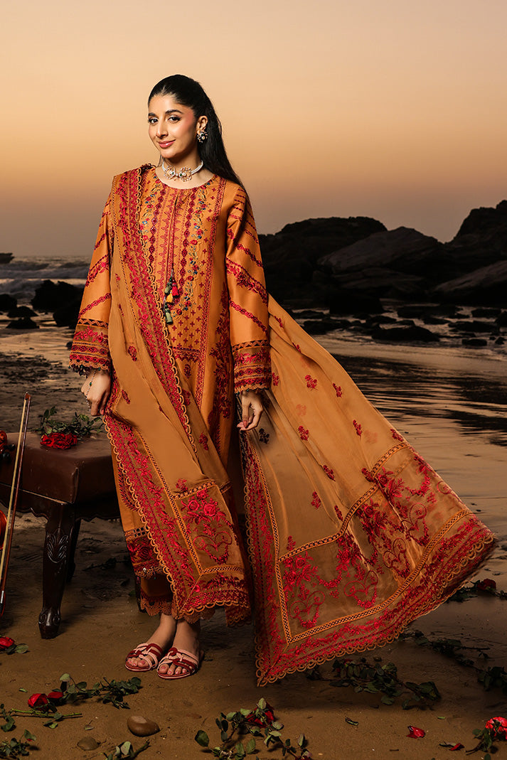 Imrozia Premium | Hania Luxury Lawn 26 | SL-116 Rayna-2