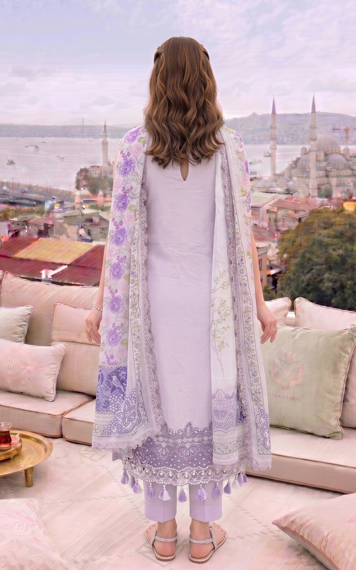 Asifa and Nabeel | Summer Lawn 26 | Lilac River (SL26-02)-3