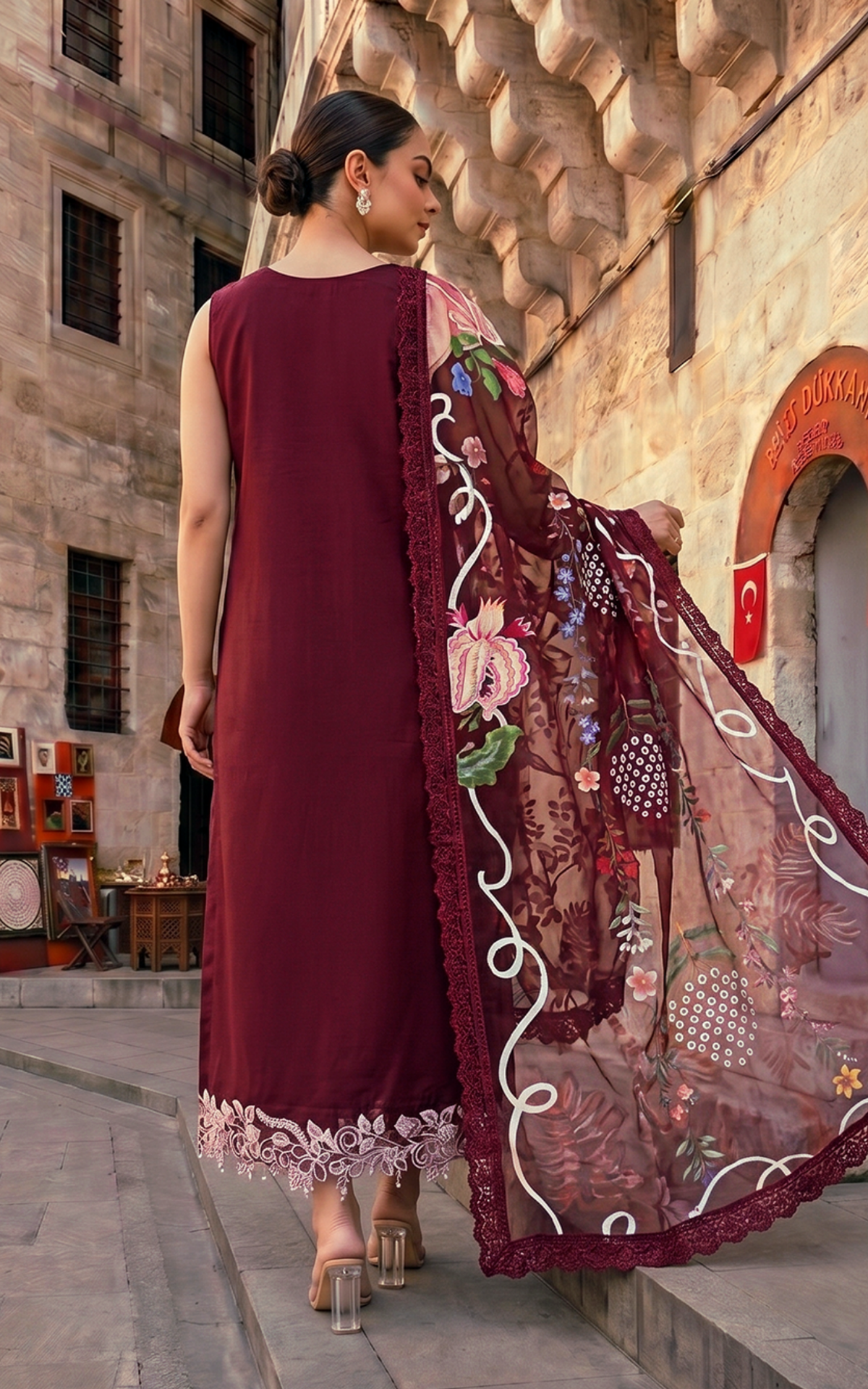 Asifa and Nabeel | Summer Lawn 26 | Ruby Dusk (SL26-03)-2
