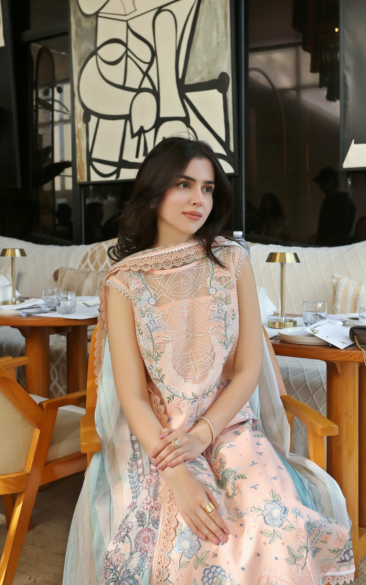 Asifa and Nabeel | Summer Lawn 26 | Peach Garden (SL26-05)-5