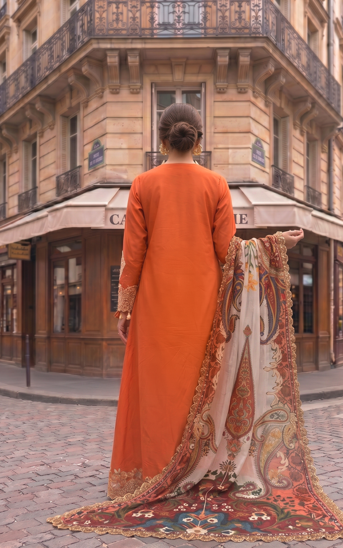 Asifa and Nabeel | Summer Lawn 26 | Coral Fusion (SL26-06)-2
