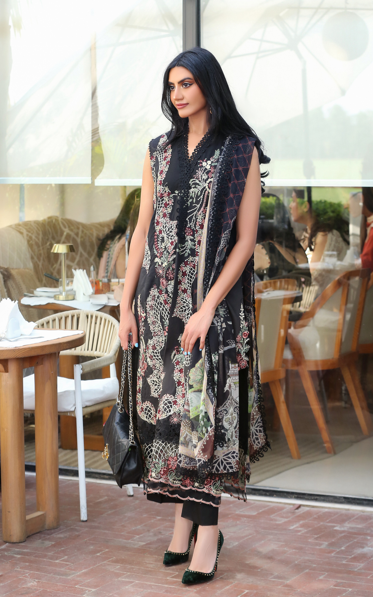 Asifa and Nabeel | Summer Lawn 26 | Smoke Pearl (SL26-08)-5