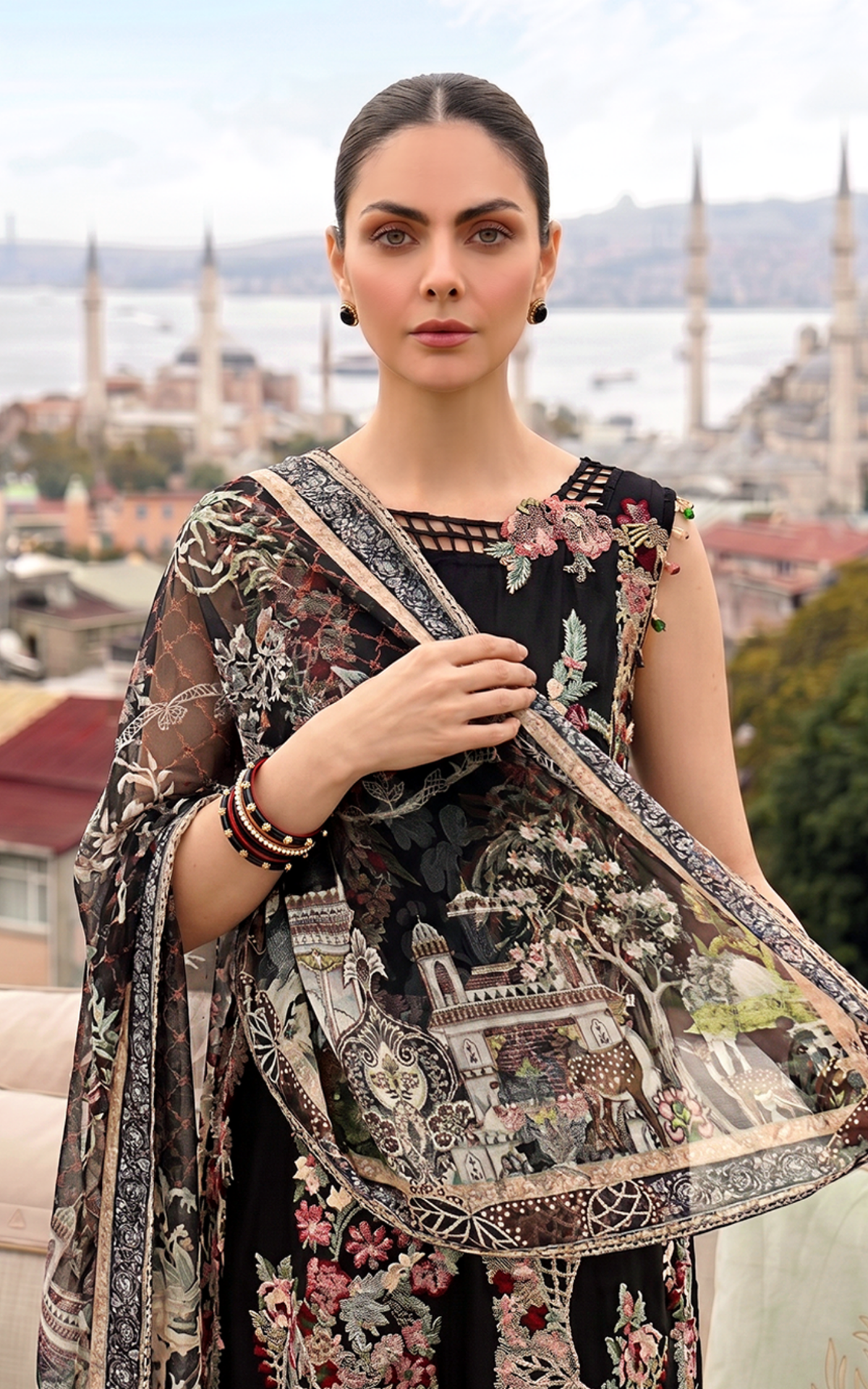 Asifa and Nabeel | Summer Lawn 26 | Smoke Pearl (SL26-08)-4