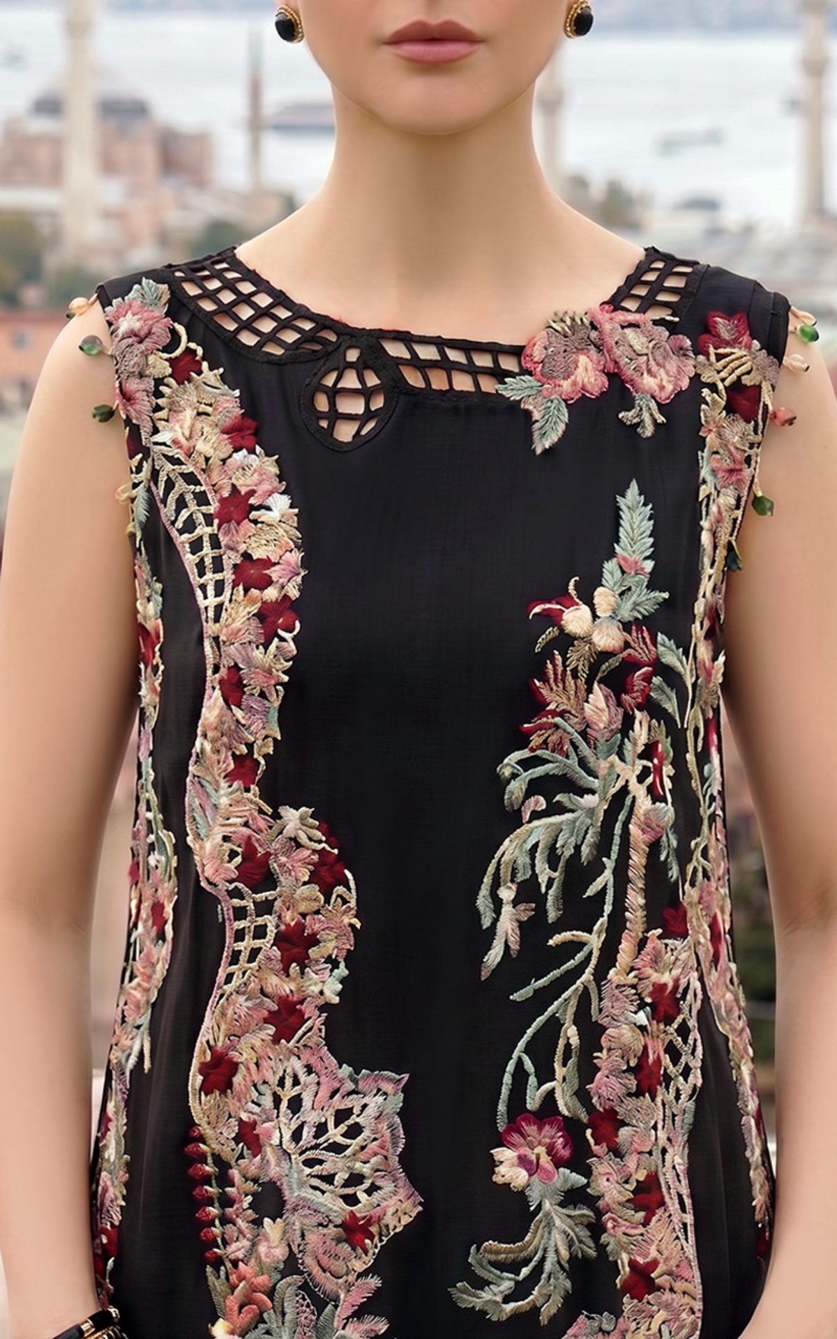 Asifa and Nabeel | Summer Lawn 26 | Smoke Pearl (SL26-08)-3