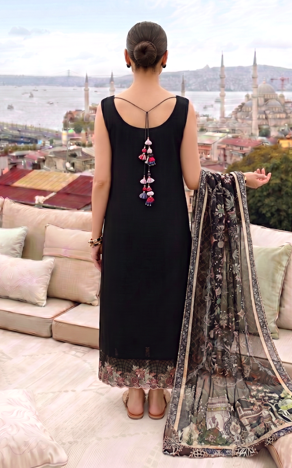 Asifa and Nabeel | Summer Lawn 26 | Smoke Pearl (SL26-08)-2