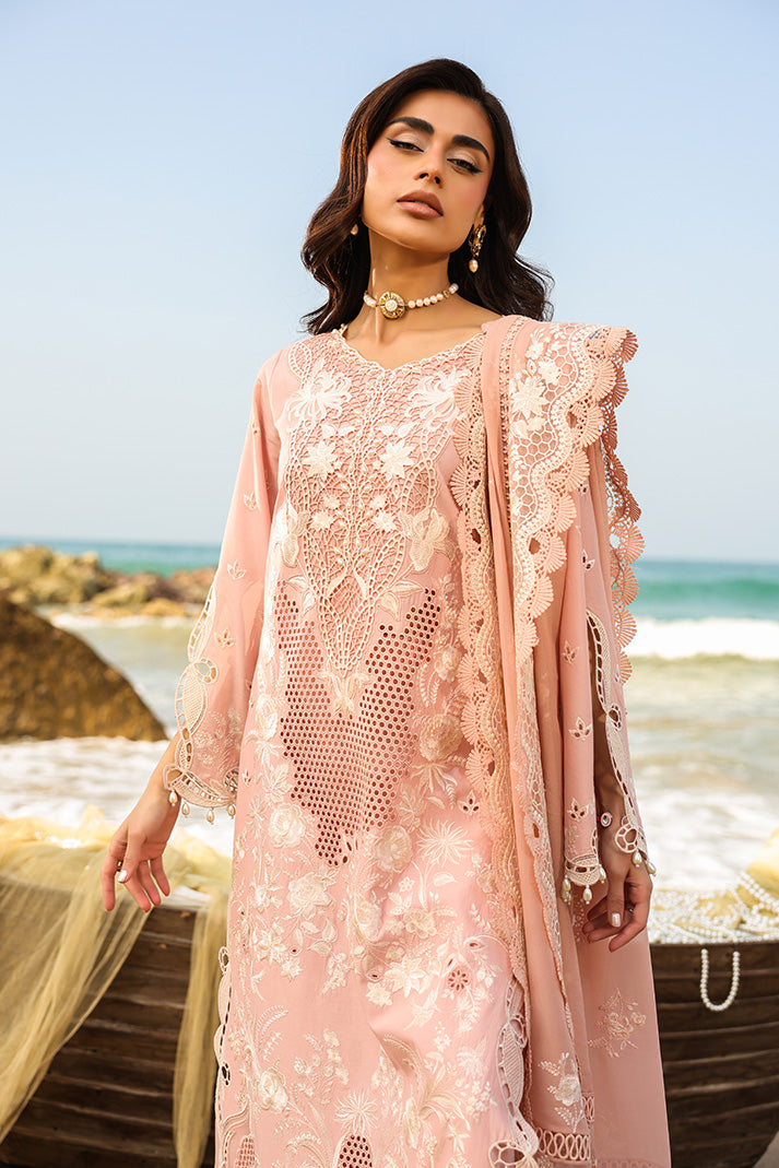 Imrozia Premium | Hania Luxury Lawn 26 | SL-97 Ayleen-3