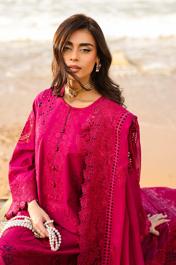 Imrozia Premium | Hania Luxury Lawn 26 | SL-98 Zimal-5