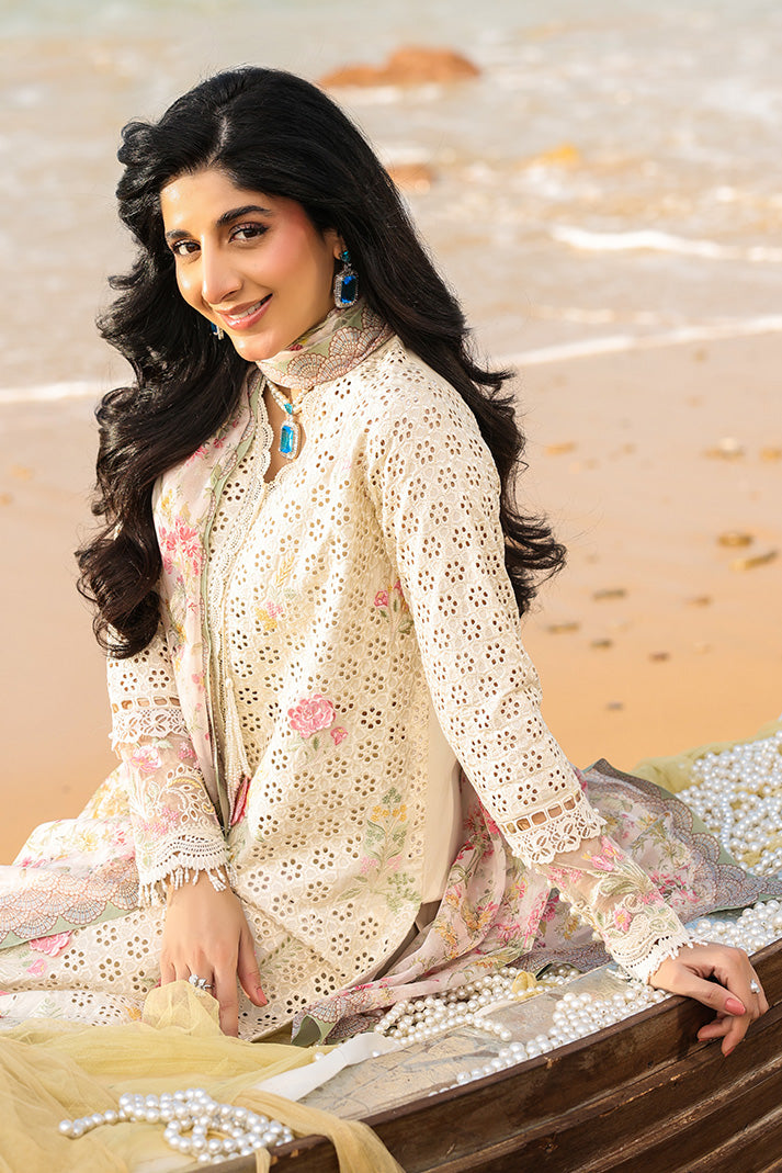 Imrozia Premium | Hania Luxury Lawn 26 | SL-99 Irha, image 2