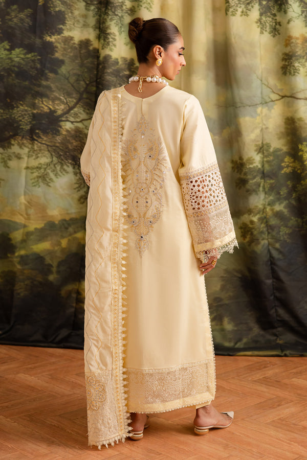 Marjjan | Guzel Lawn | SMC 203-A (Yellow) -  Marjjan Ladies Clothes - Original Designer Dress - House of Maryam