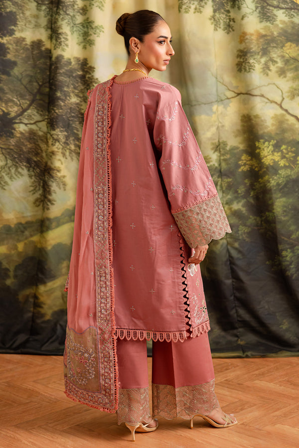 Marjjan | Guzel Lawn | SMC 207-B (Pink) -  Marjjan Ladies Clothes - Original Designer Dress - House of Maryam