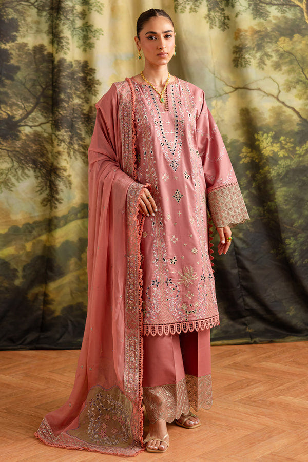 Marjjan | Guzel Lawn | SMC 207-B (Pink) -  Marjjan Ladies Clothes - Original Designer Dress - House of Maryam