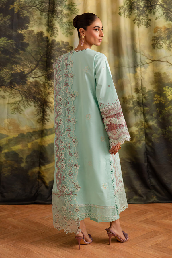 Marjjan | Guzel Lawn | SMC 208-B (Ferozi) -  Marjjan Ladies Clothes - Original Designer Dress - House of Maryam